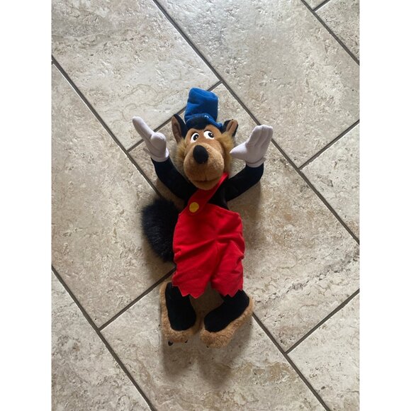 Vintage Big‎ Bad Wolf Disney Plush *rare